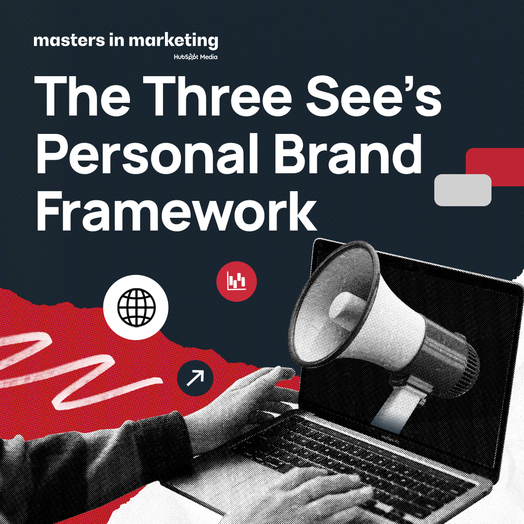 Master S In Marketing Three See S Personal Brand Framework